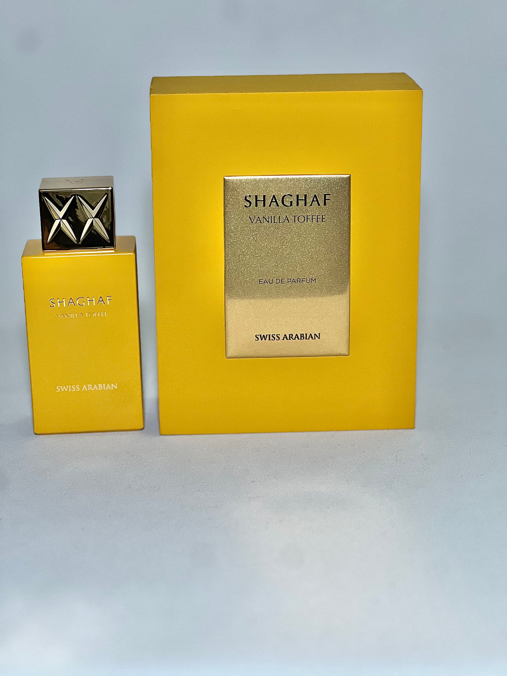 Swiss Arabian Shanghaf Vanilla Toffee