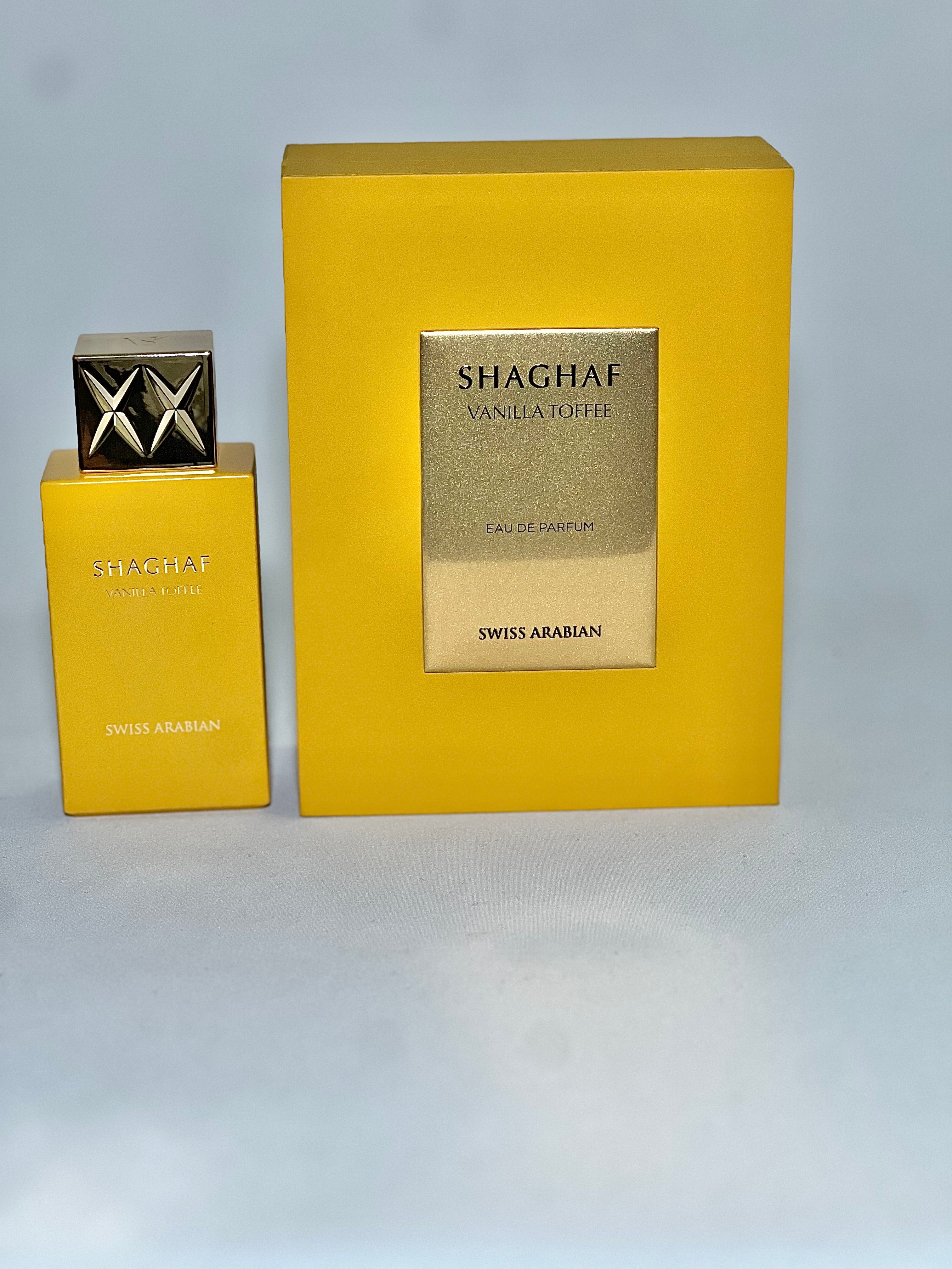 Swiss Arabian Shanghaf Vanilla Toffee