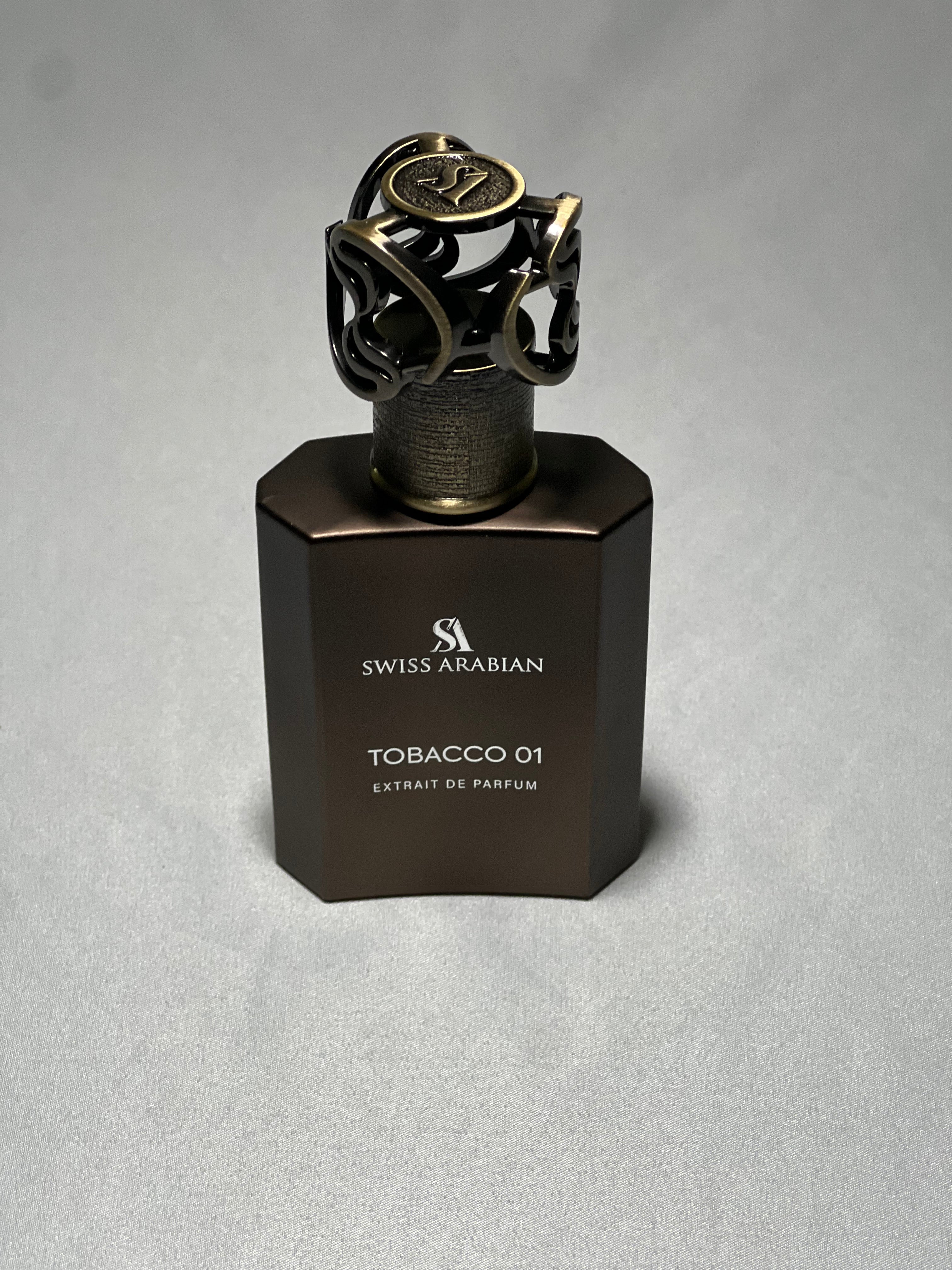 Swiss Arabian Tobacco 01