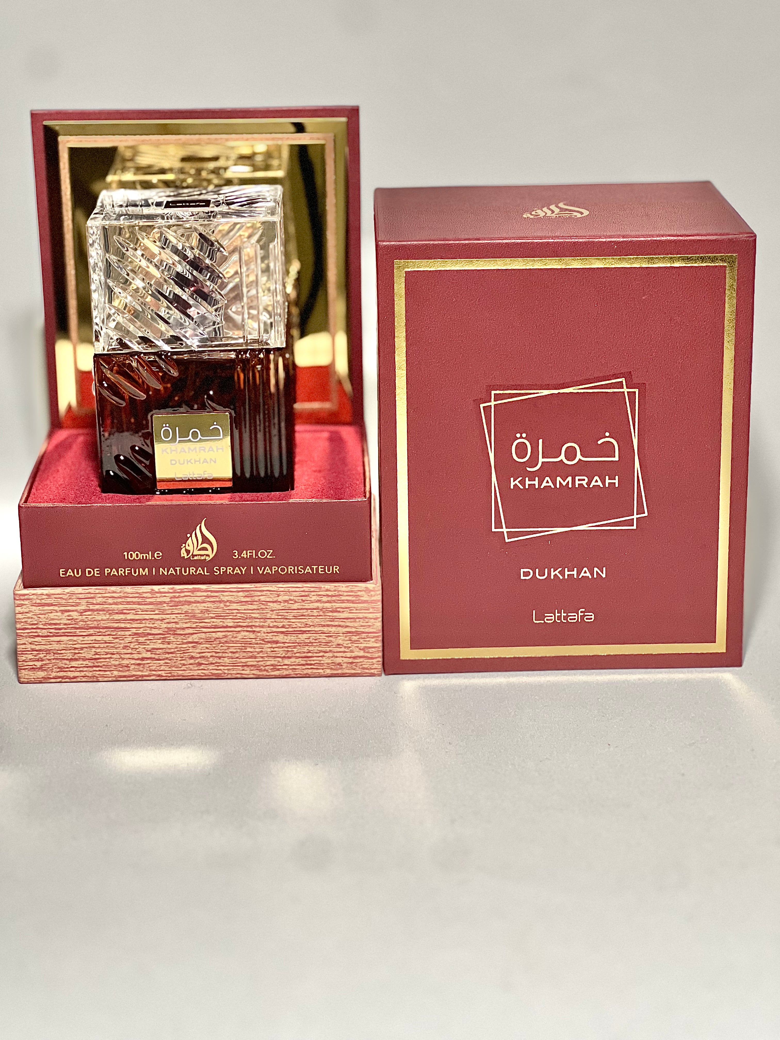 Lattafa Khamrah Dukhan