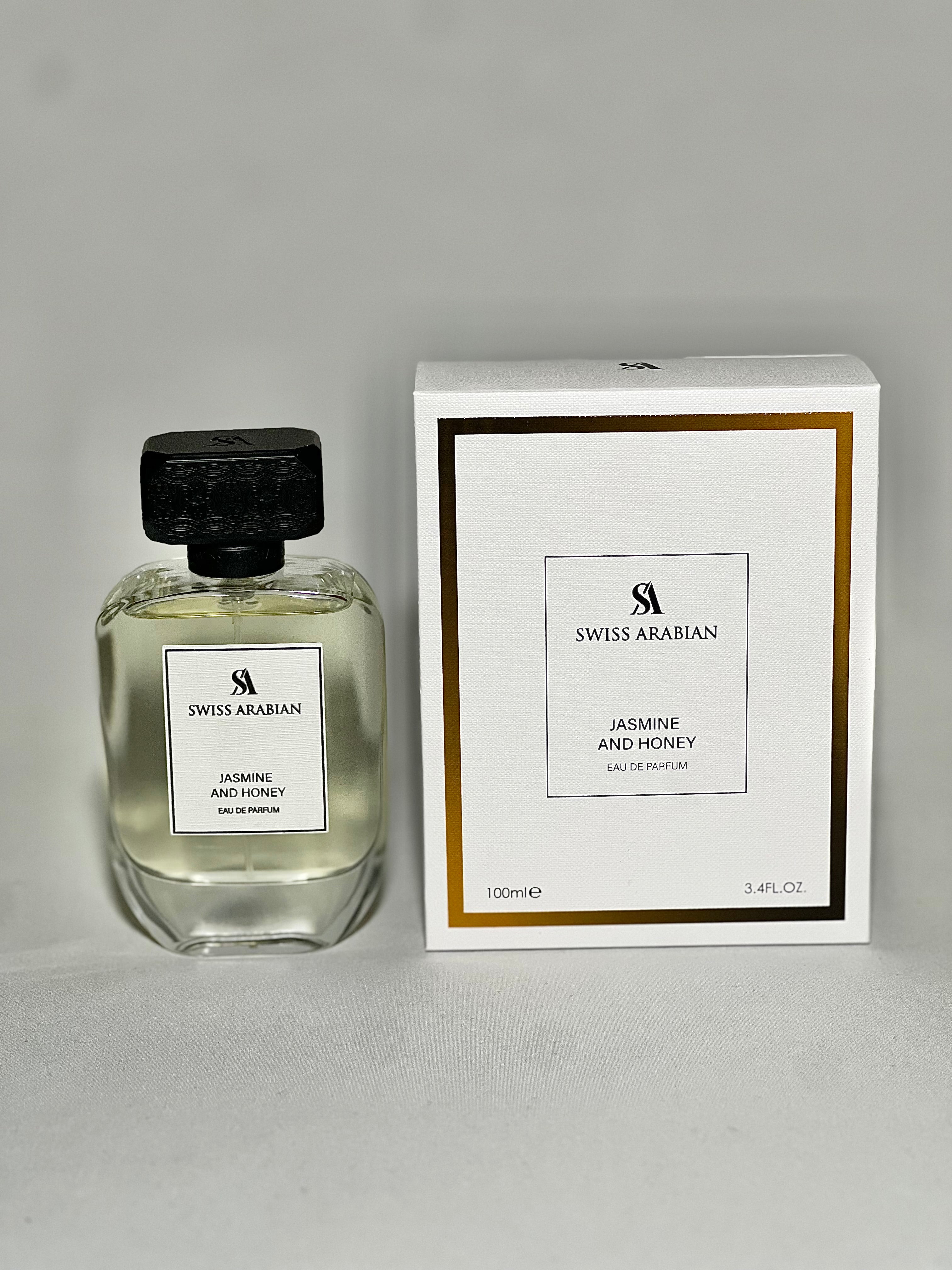 Swiss Arabian Jasmine and Honey