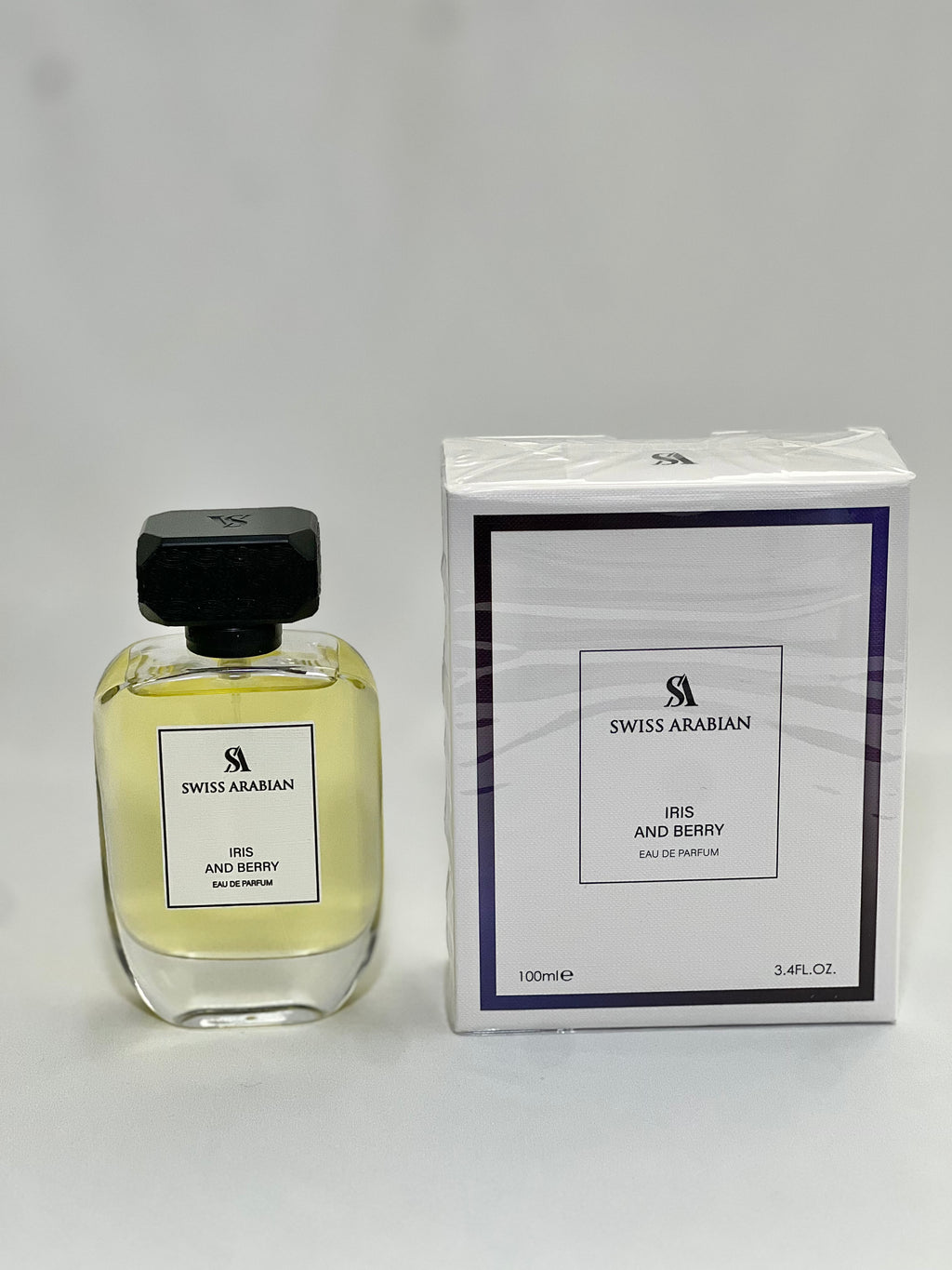 Swiss Arabian Iris and Berry