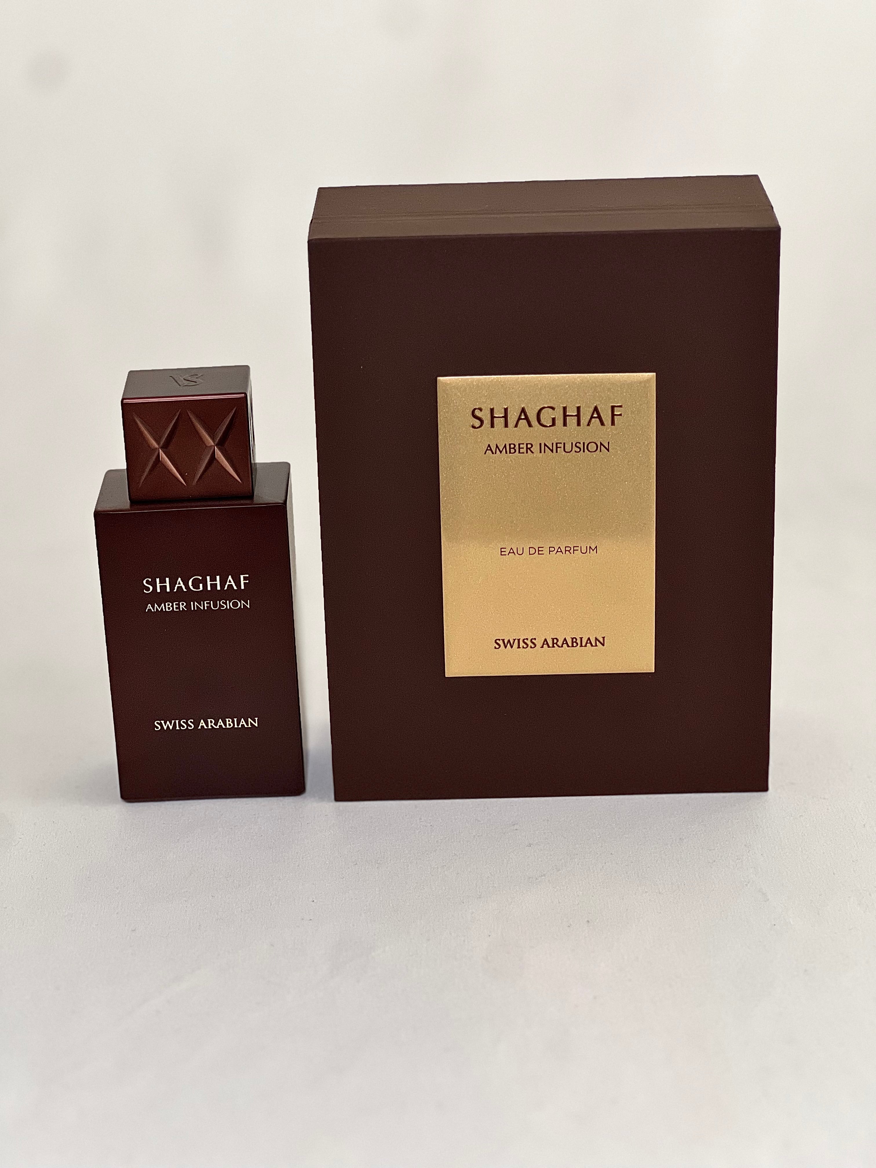 Swiss Arabian Shaghaf Amber Infusion