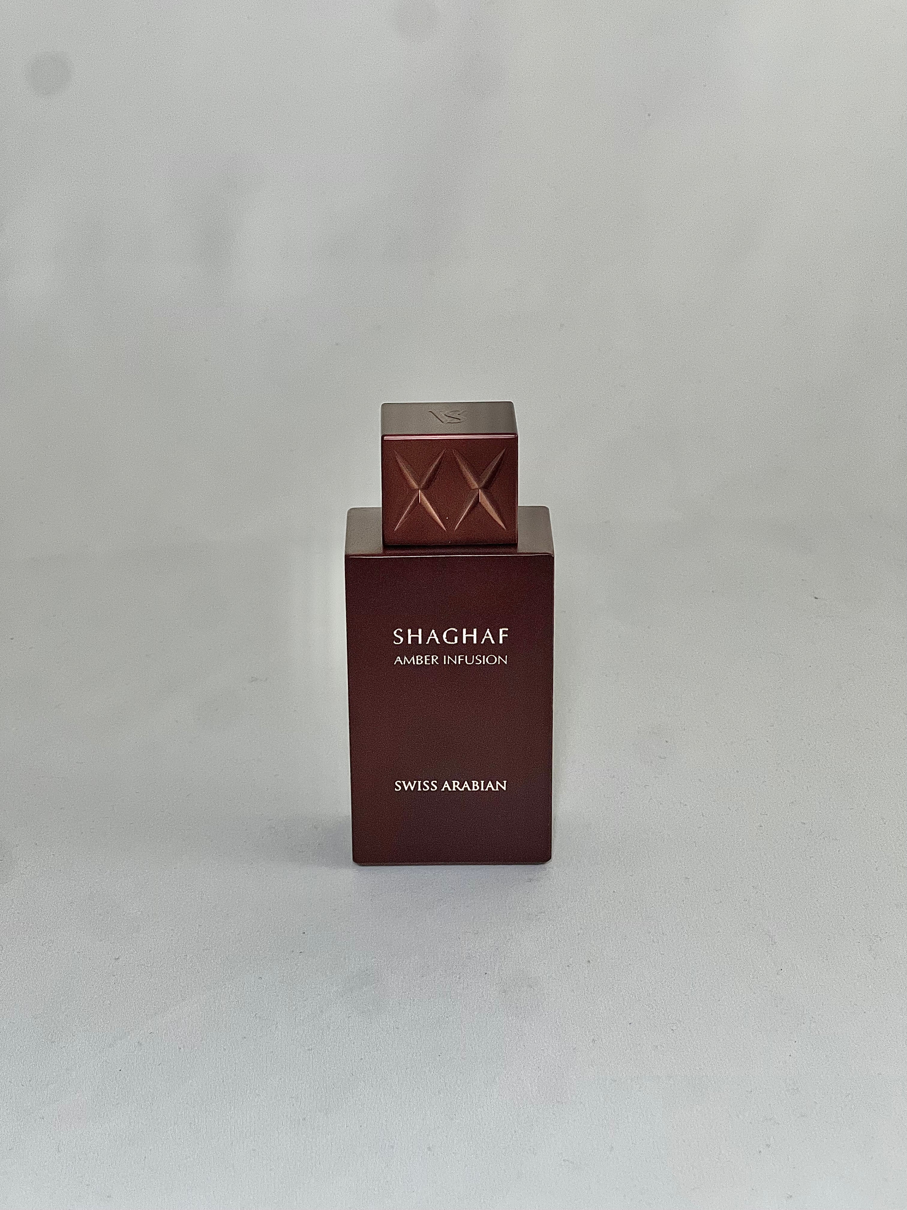 Swiss Arabian Shaghaf Amber Infusion