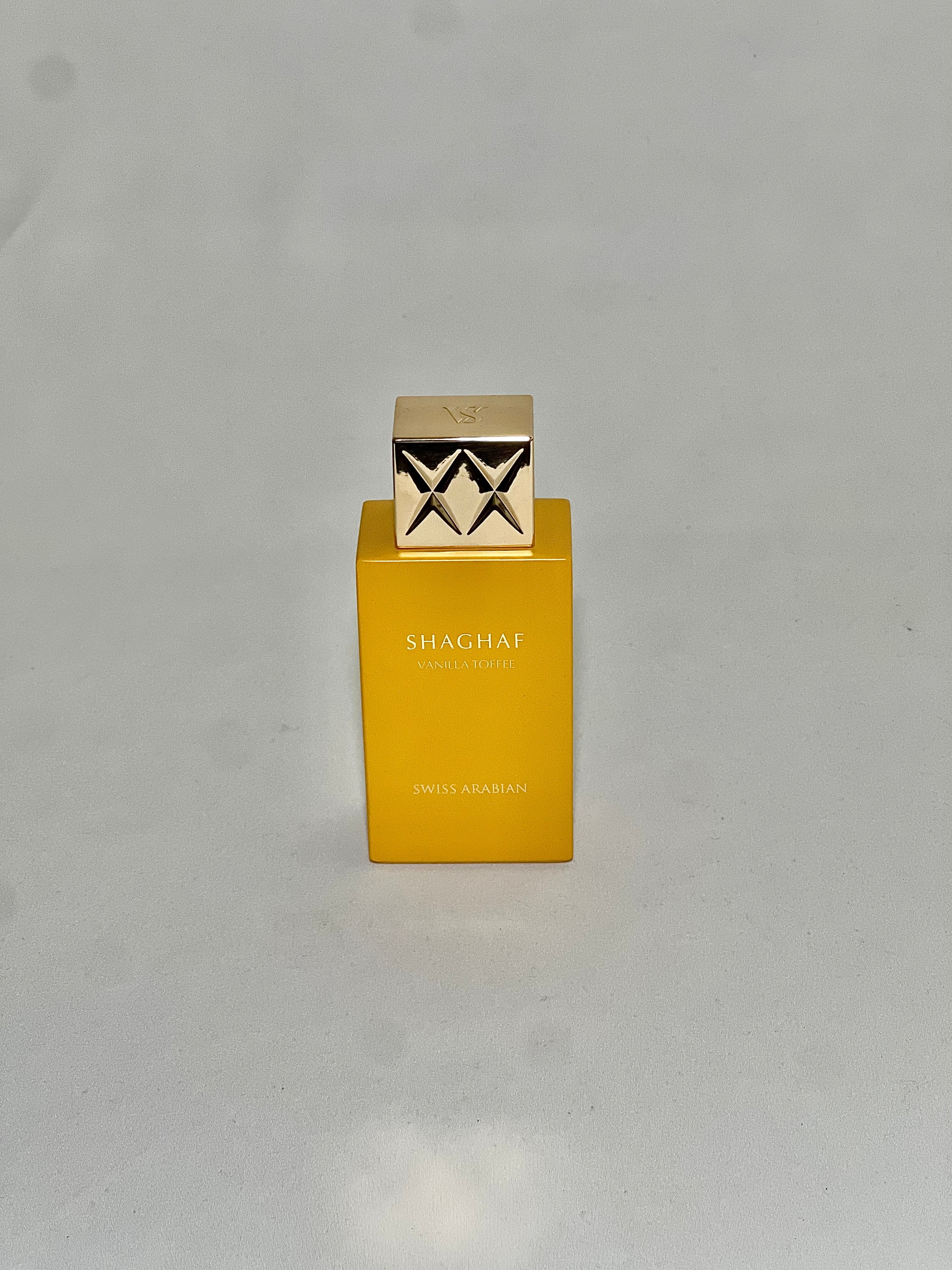 Swiss Arabian Shanghaf Vanilla Toffee