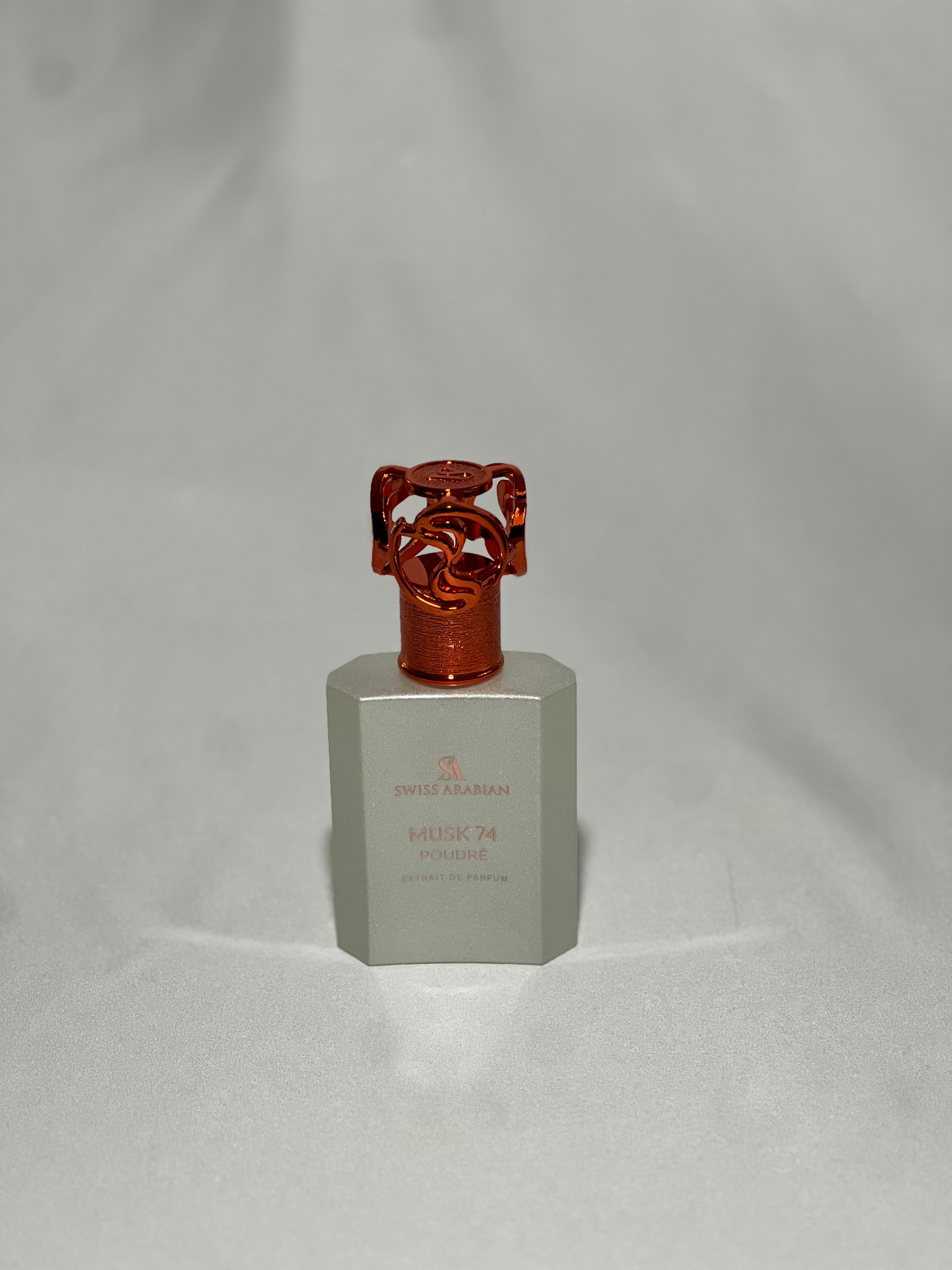 Swiss Arabian Musk 74 Poudré