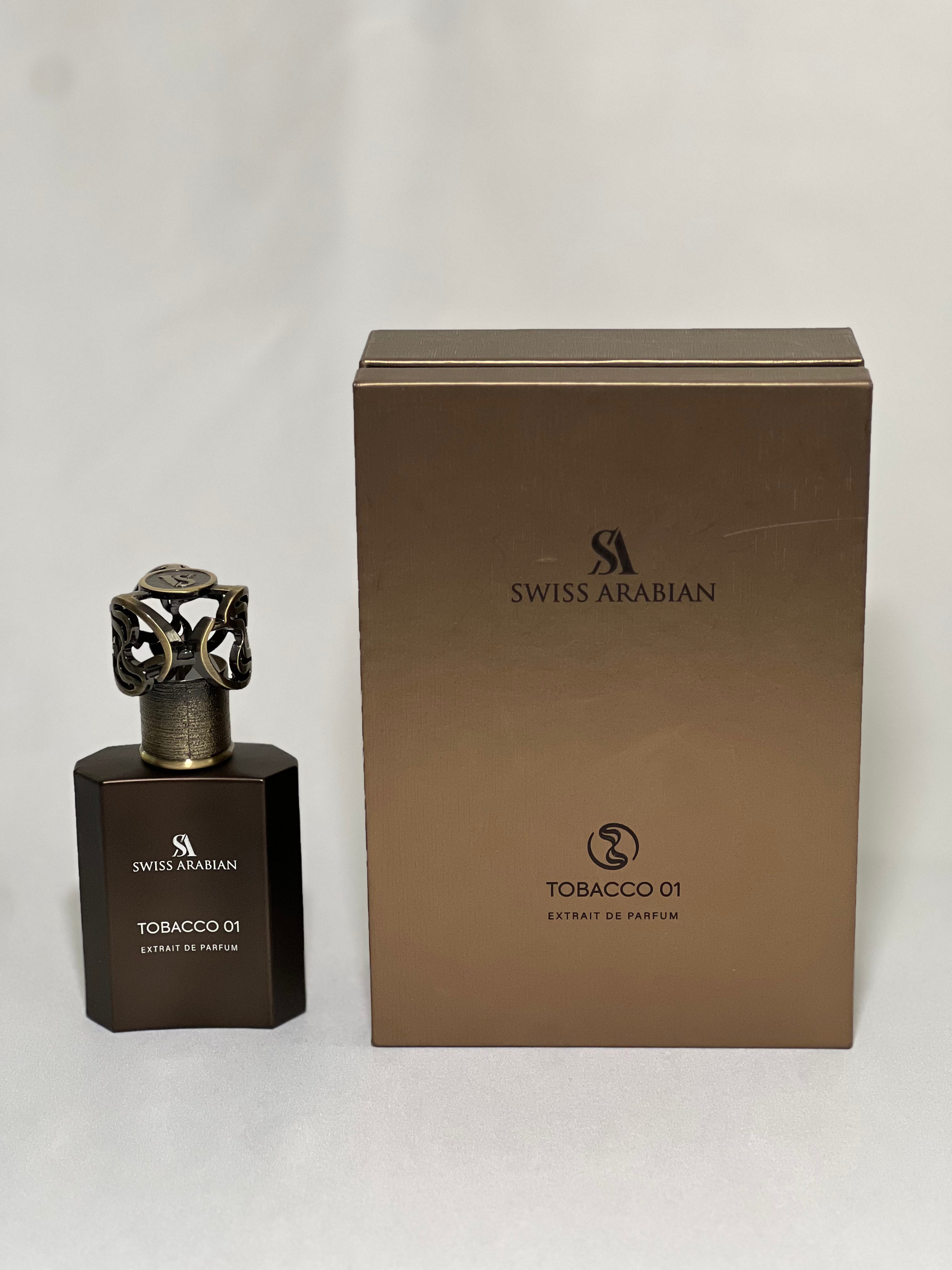 Swiss Arabian Tobacco 01