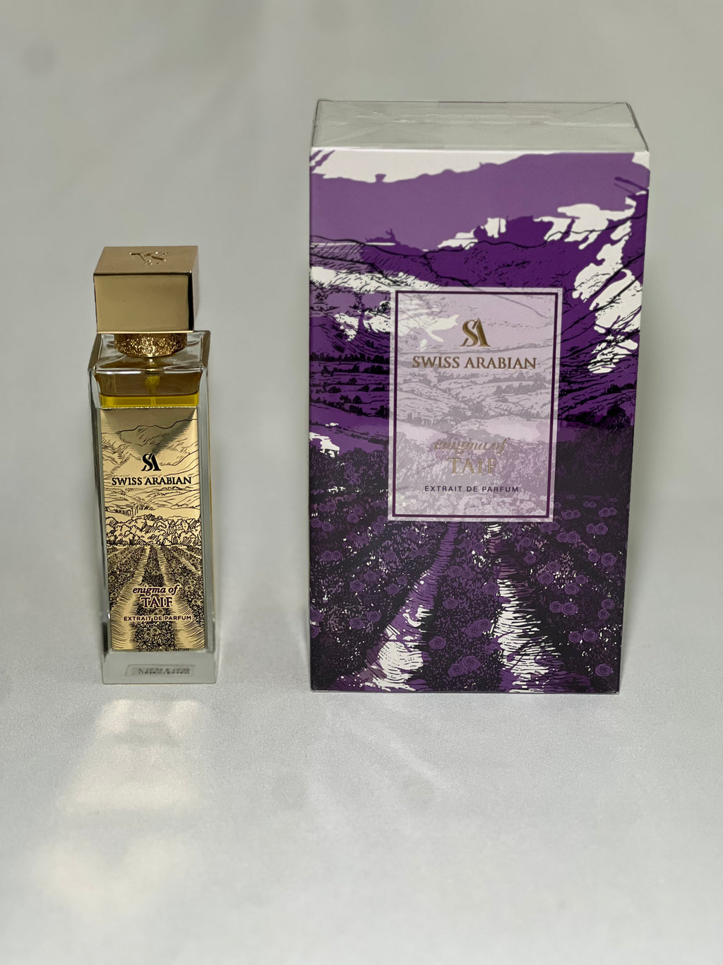 Swiss Arabian Enigma of Taif