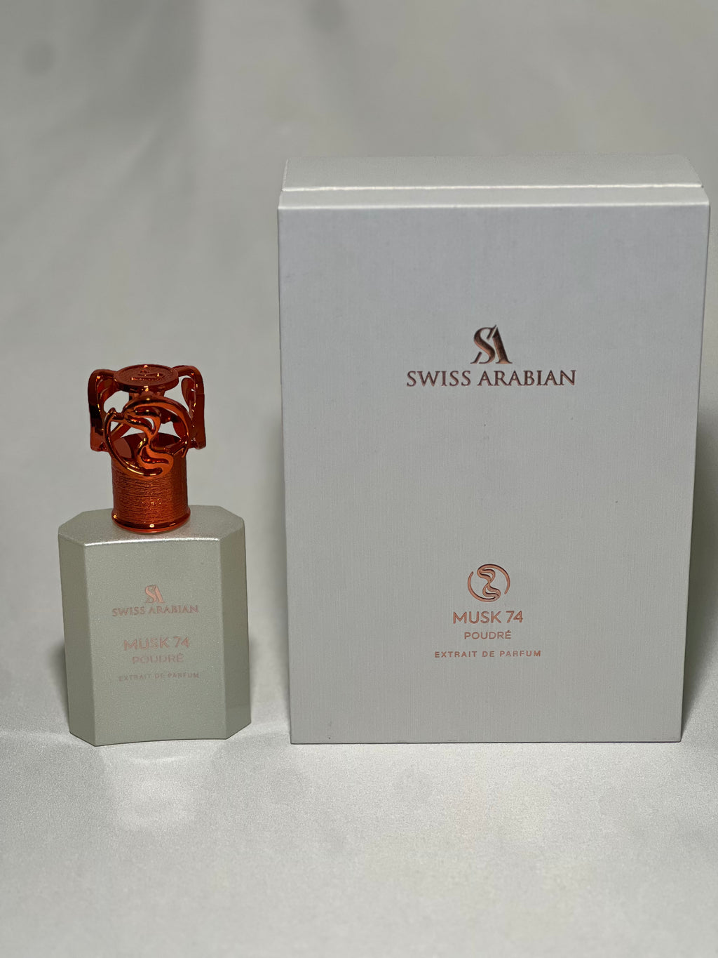Swiss Arabian Musk 74 Poudré