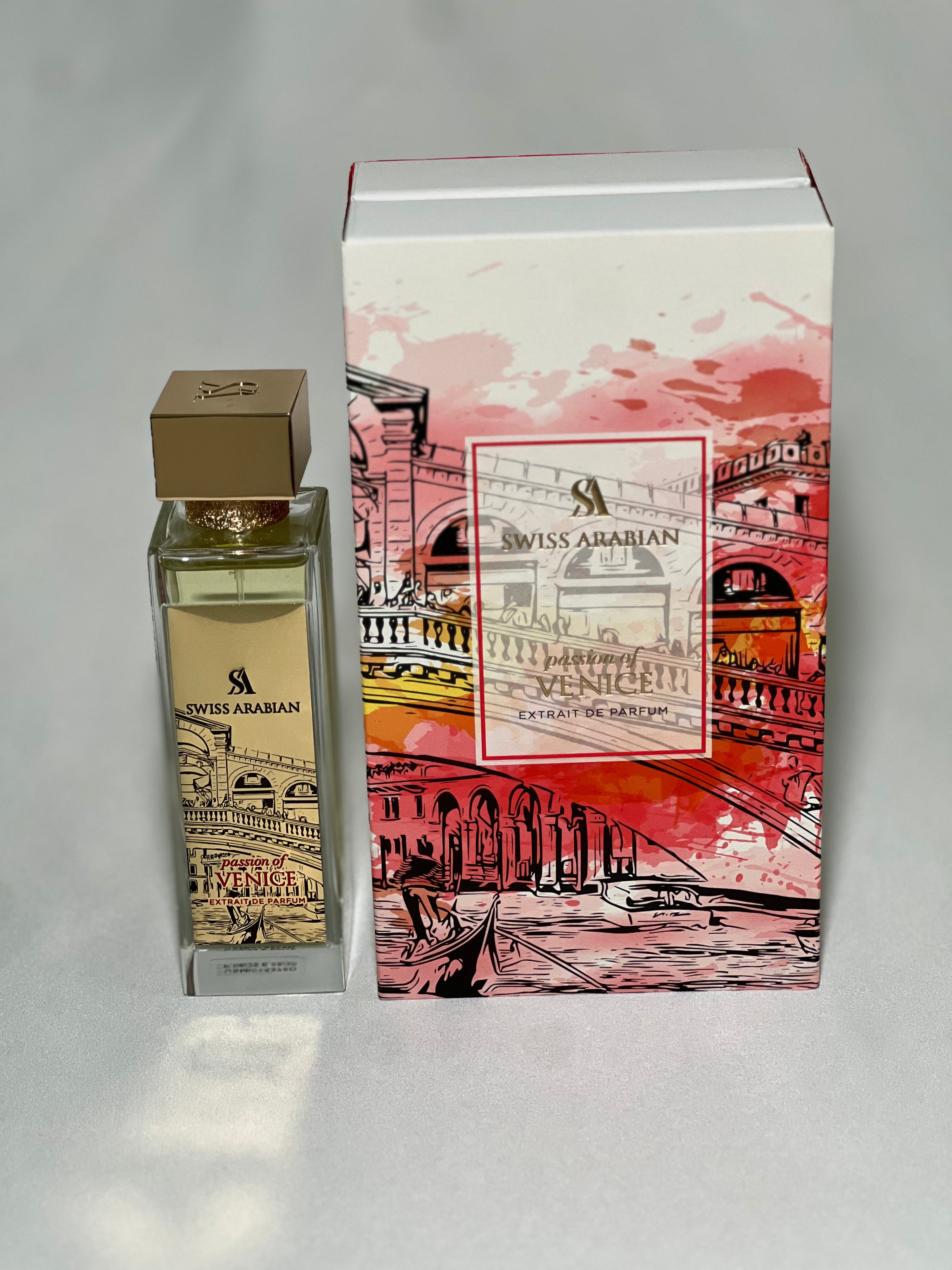 Swiss Arabian Passion of Venice